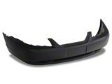 Replacement Front Bumper Cover; Unpainted (99-04 Mustang GT, Mach 1)