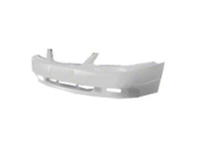 Replacement Front Bumper Cover; Unpainted (99-04 Mustang GT, Mach 1)