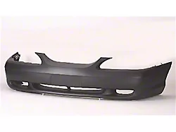 Replacement Front Bumper Cover; Unpainted (94-98 Mustang GT, V6)
