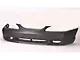Replacement Front Bumper Cover; Unpainted (94-98 Mustang GT, V6)
