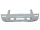Replacement Front Bumper Cover; Unpainted (05-09 Mustang V6)