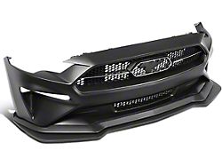 Front Bumper Cover; Unpainted (18-23 Mustang GT, EcoBoost)