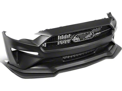 Front Bumper Cover; Unpainted (18-23 Mustang GT, EcoBoost)