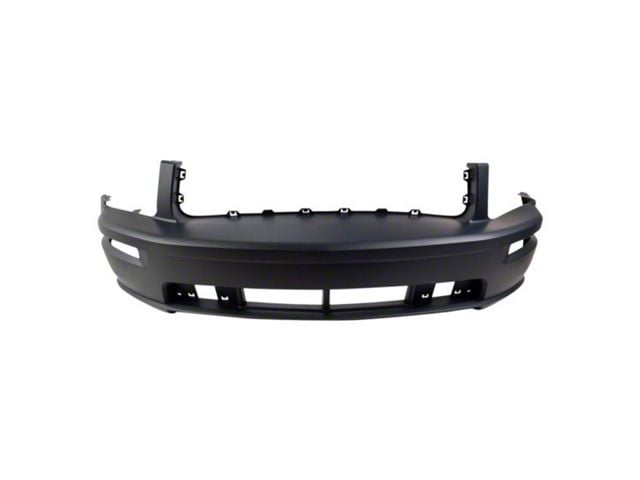 Mustang Front Bumper Cover; Unpainted (05-09 Mustang GT) - Free Shipping