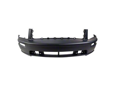 Front Bumper Cover; Unpainted (05-09 Mustang GT)