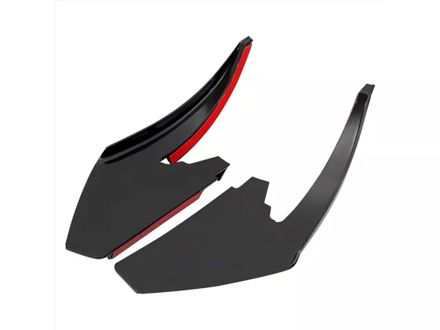 Front Bumper Dive Plane Canards (18-23 Mustang GT)