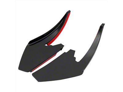 Front Bumper Dive Plane Canards (18-23 Mustang GT)