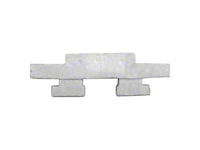 Replacement Front Bumper Impact Absorber (05-09 Mustang GT; 07-09 Mustang GT500)