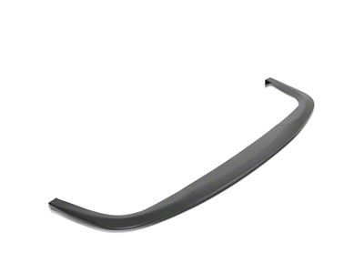 Front Bumper Lower Valance; 68-Inch (Universal; Some Adaptation May Be Required)