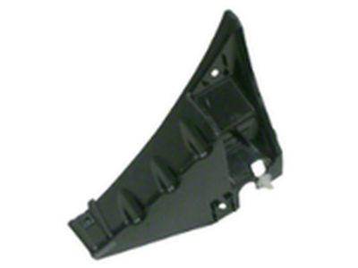 Replacement Front Bumper Reinforcement Bracket; Driver Side (10-14 Mustang)