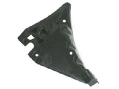 Replacement Front Bumper Reinforcement Bracket; Passenger Side (10-14 Mustang)