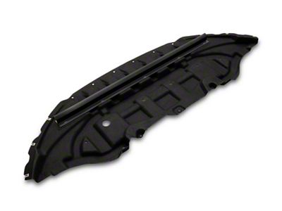 Replacement Front Bumper Splash Shield (13-14 Mustang GT, V6)