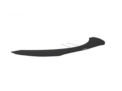 Front Chin Splitter; Matte Black Vinyl (15-17 Mustang GT, EcoBoost, V6)