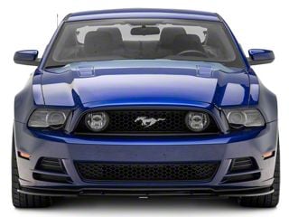Black ABS Front Bumper Lip Splitter Chin Spoiler For 2013-2014 Ford Mustang 2-Door – Direct Fit