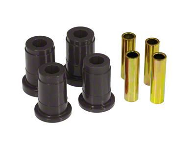 Front Control Arm Bushing Kit; Black (79-82 Mustang w/ Heavy Duty Suspension)