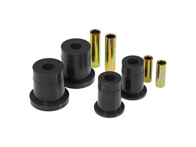 Front Control Arm Bushing Kit; Black (84-86 Mustang SVO)