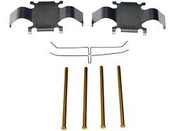 Front Disc Brake Hardware Kit (15-17 Mustang GT w/ Performance Pack)