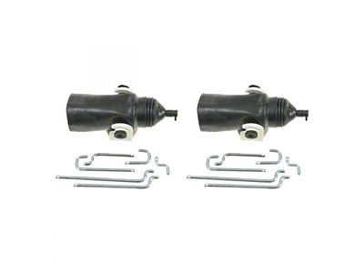 Door Lock Actuators; Front (80-93 Mustang)