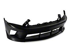 Street Scene Front Fascia; Unpainted (10-12 Mustang GT)