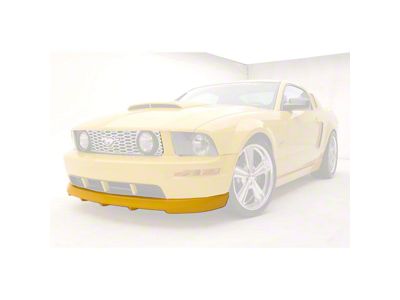 Front Fascia; Unpainted (05-09 Mustang GT, V6)