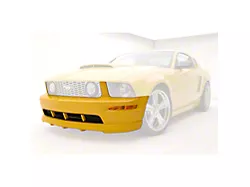 Front Fascia; Unpainted (05-09 Mustang GT, V6)