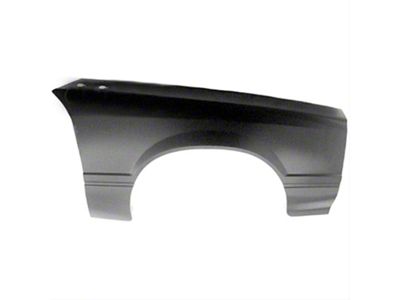 Front Fender; Passenger Side (79-90 Mustang)