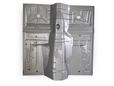 Front Floor Pan (79-93 Mustang Coupe, Hatchback w/ Automatic Transmission)