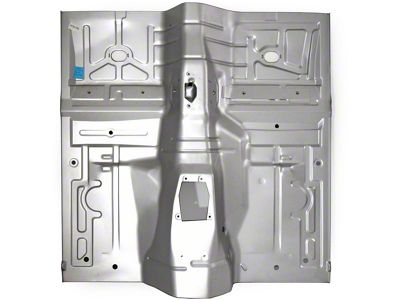 Front Floor Pan (79-93 Mustang Coupe, Hatchback w/ Manual Transmission)