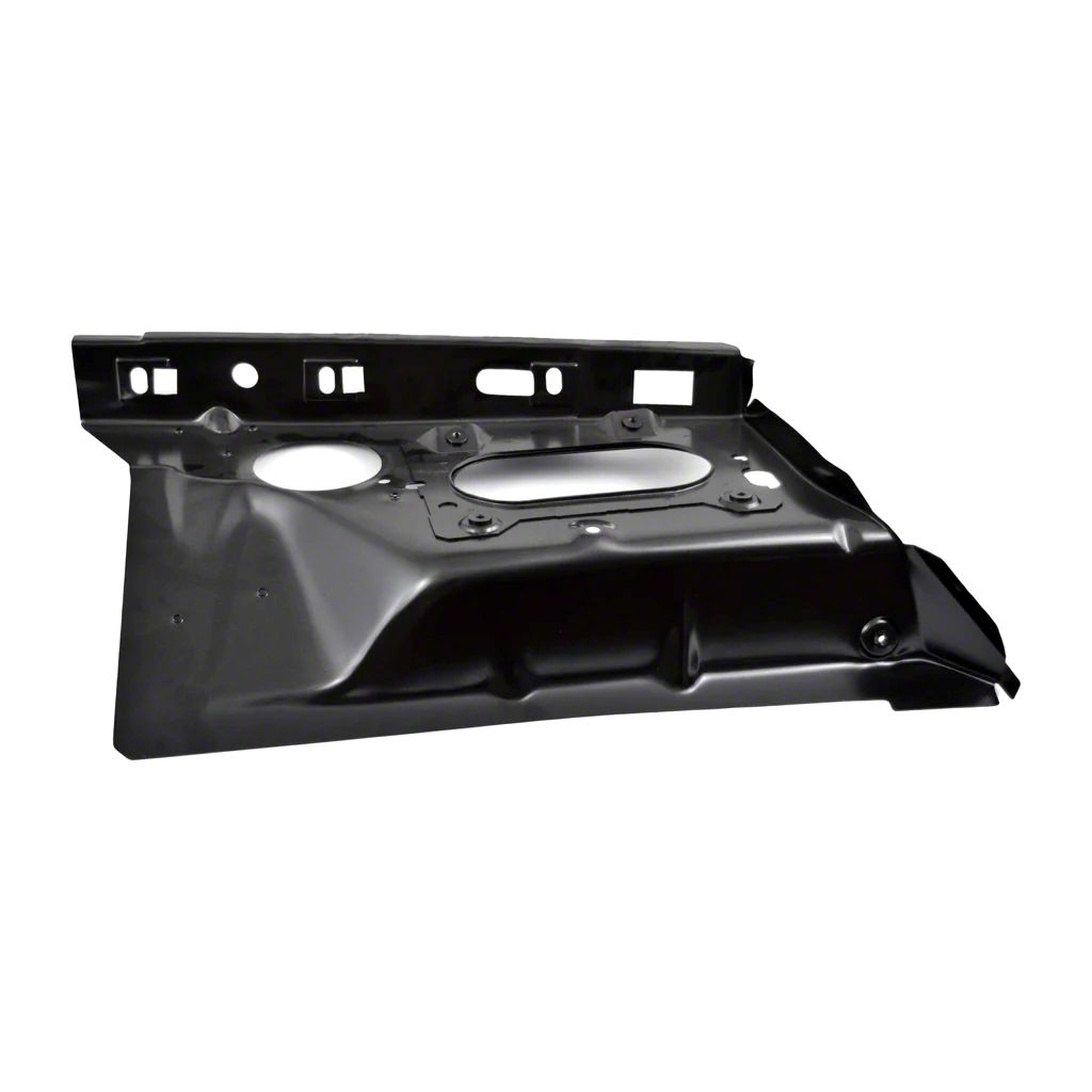 Mustang Front Inner Fender Section; Passenger Side (87-93