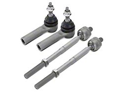 Front Inner and Outer Steering Tie Rod End Kit (15-19 Mustang GT, EcoBoost, V6)
