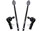 Front Inner and Outer Tie Rods (05-10 Mustang)