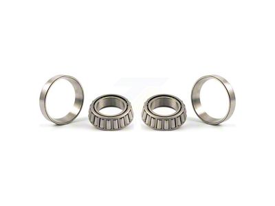 Front Inner Wheel Bearing Race Set (85-86 Mustang SVO; 85-93 5.0L Mustang)