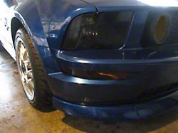 Front Lens Vinyl Tint Kit (07-09 Mustang GT500)