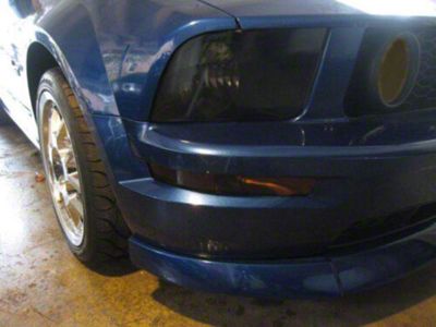 Front Lens Vinyl Tint Kit (07-09 Mustang GT500)