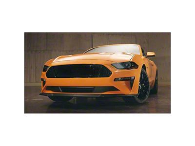 Front Lens Vinyl Tint Kit; 50% Lighter (18-23 Mustang GT, EcoBoost)