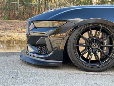 Front Lens Vinyl Tint Kit; Standard Darker 20% (24-25 Mustang)
