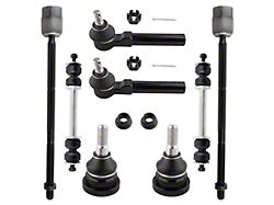 Front Lower Ball Joints, Inner and Outer Tie Rod Ends and Sway Bar End Links (94-04 Mustang, Excluding Cobra)