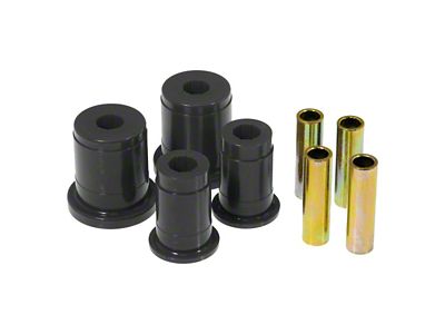 Front Lower Control Arm Bushing Kit; Black (94-04 Mustang w/o Hydro Lower Bushing Kit)