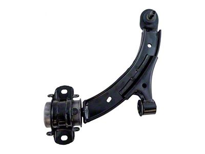 Front Lower Control Arm with Ball Joint; Driver Side (10-14 Mustang)