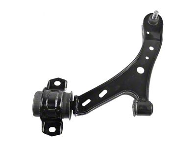 Front Lower Control Arm with Ball Joint; Driver Side (05-10 Mustang)