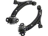 Front Lower Control Arms with Outer Tie Rods and Sway Bar Links (10-14 Mustang GT, V6)