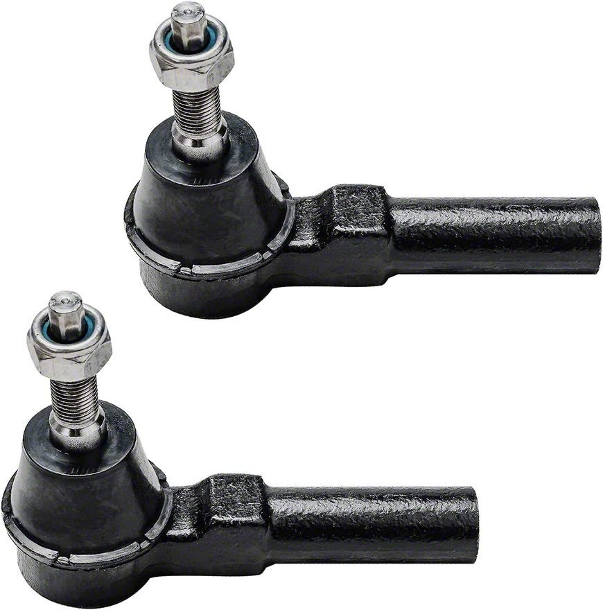 TRQ Front Suspension Kit – Lower Control Arms, Outer Tie Rods, Links For Ford Transit 2015-2019