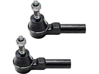 TRQ Front Suspension Kit – Lower Control Arms, Outer Tie Rods, Links For Ford Transit 2015-2019