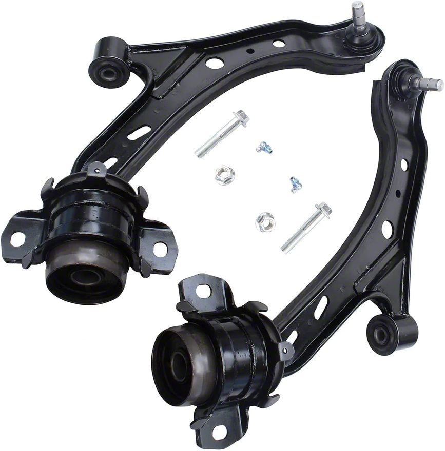 Suspension Control Arms and Sway Bar Links Kit – Front Lemforder 5115874-Kit