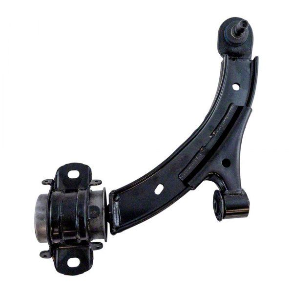 TRQ 4 pc Suspension Kit Front Lower Control Arms Ball Joints Sway Bar End Links PSA63577