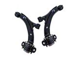 Front Lower Control Arms with Ball Joints (10-14 Mustang)
