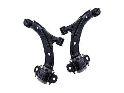 Front Lower Control Arms with Ball Joints (10-14 Mustang)