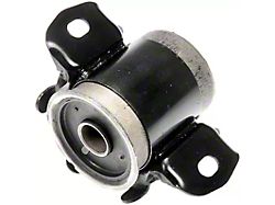 Front Lower Suspension Control Arm Support Bushing and Bracket; Rearward (05-10 Mustang)