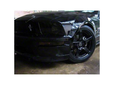 STO N Sho Front License Plate Bracket For 2007-2009 Ford Mustang Shelby GT500 Super Snake