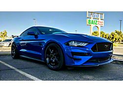 Front and Rear Lens Vinyl Tint Kit; 50% Lighter for Headlights (18-23 Mustang GT, EcoBoost)